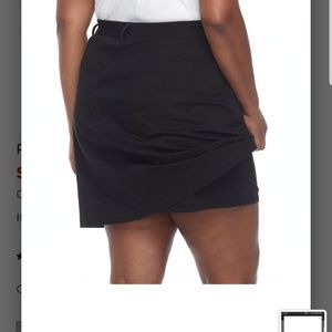 NWT 2in1 Slimming Skort